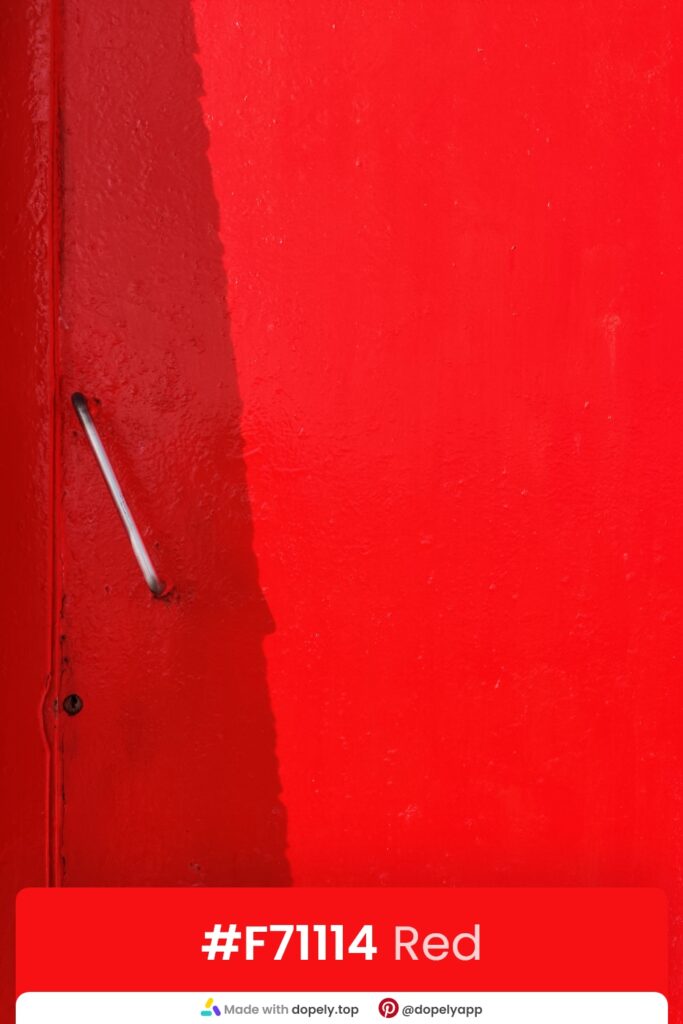  Red door photo by dopely.top as a RED photography inspiration