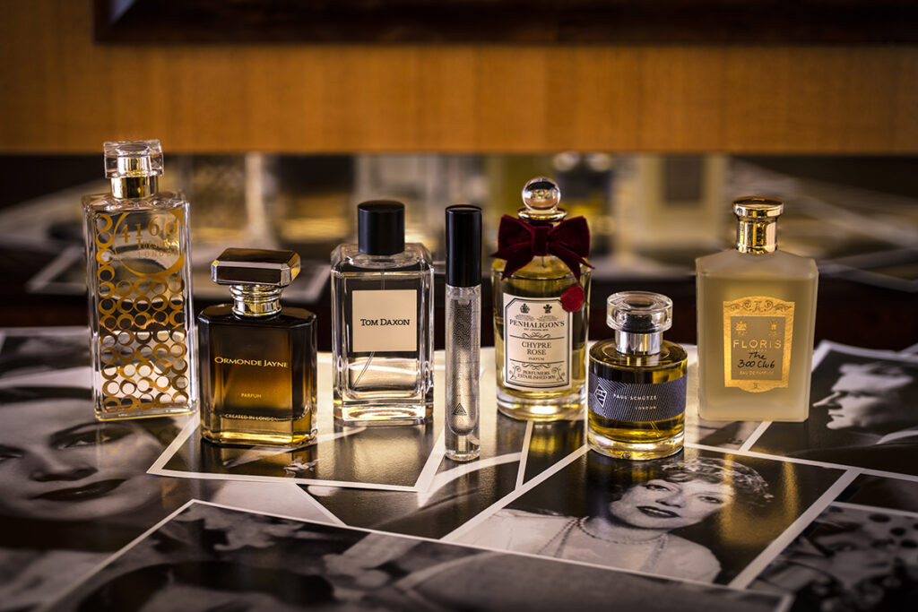 color in perfumes