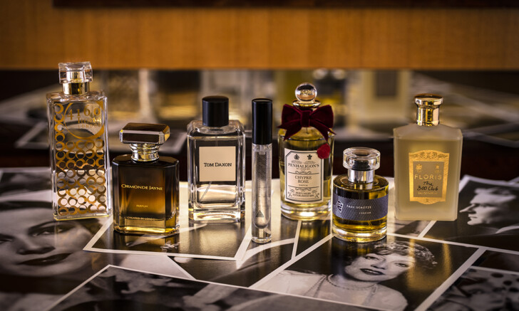 the impact of colors in perfume industry and fragrance.
