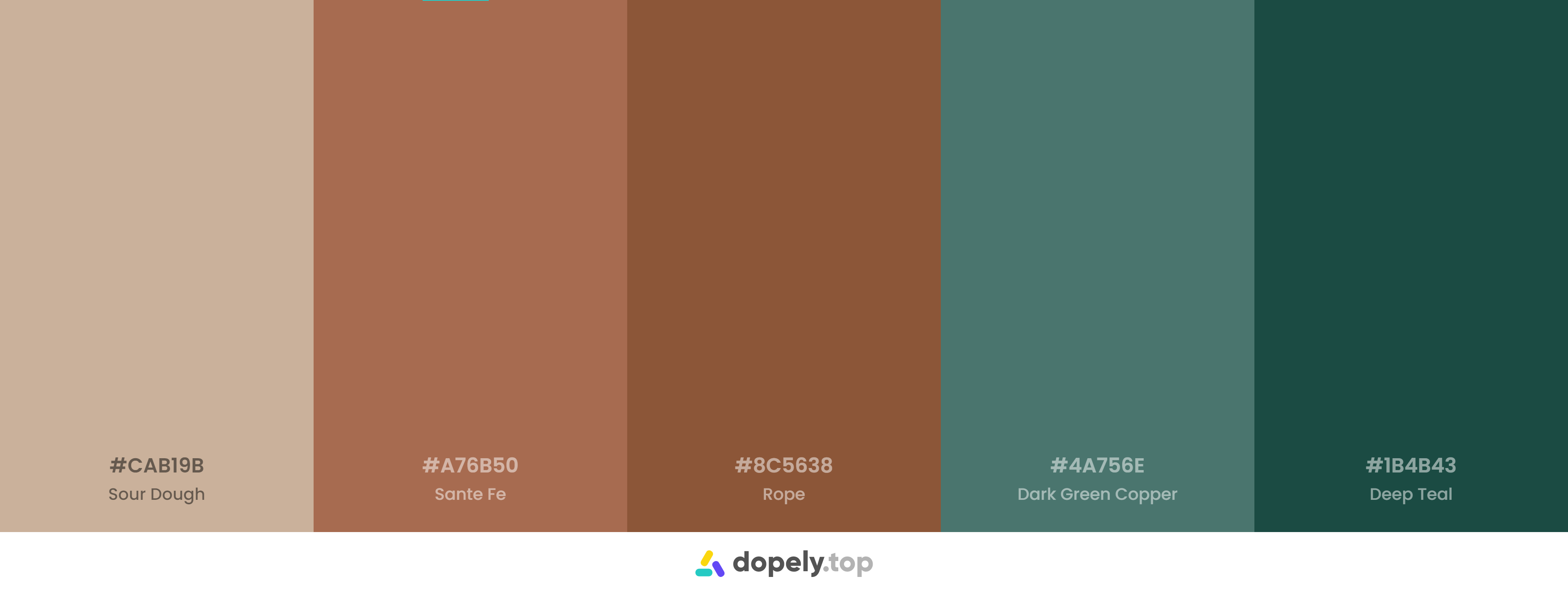 10 Brown Color Palette Inspirations with Names & hex Codes! – Inside Colors