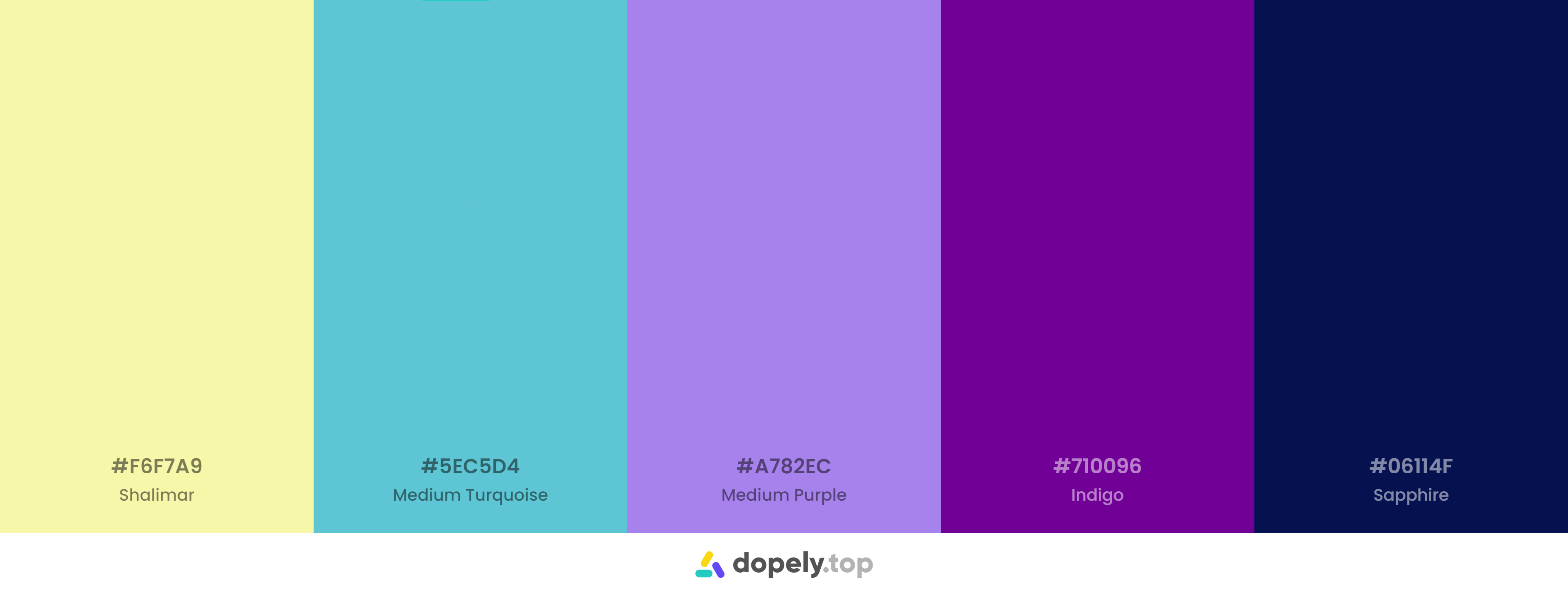 15 Purple Color Palette Inspirations with Names & hex Codes! – Inside Colors