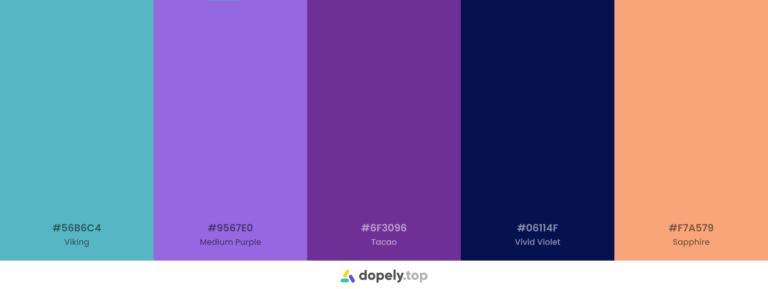 color palette from image hex