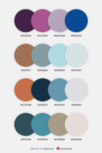 Natural Color Palettes Inspiration - Dopely