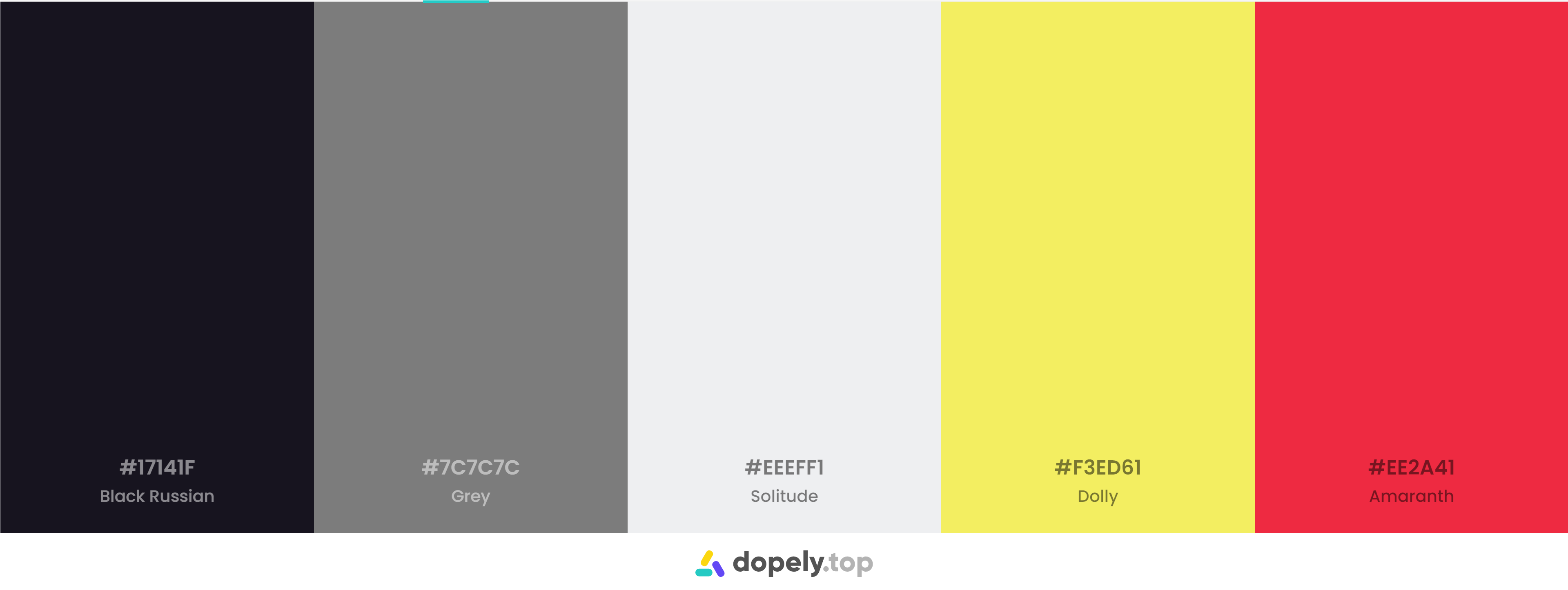 Black yellow red Color Palette Inspirations with Names & hex Codes