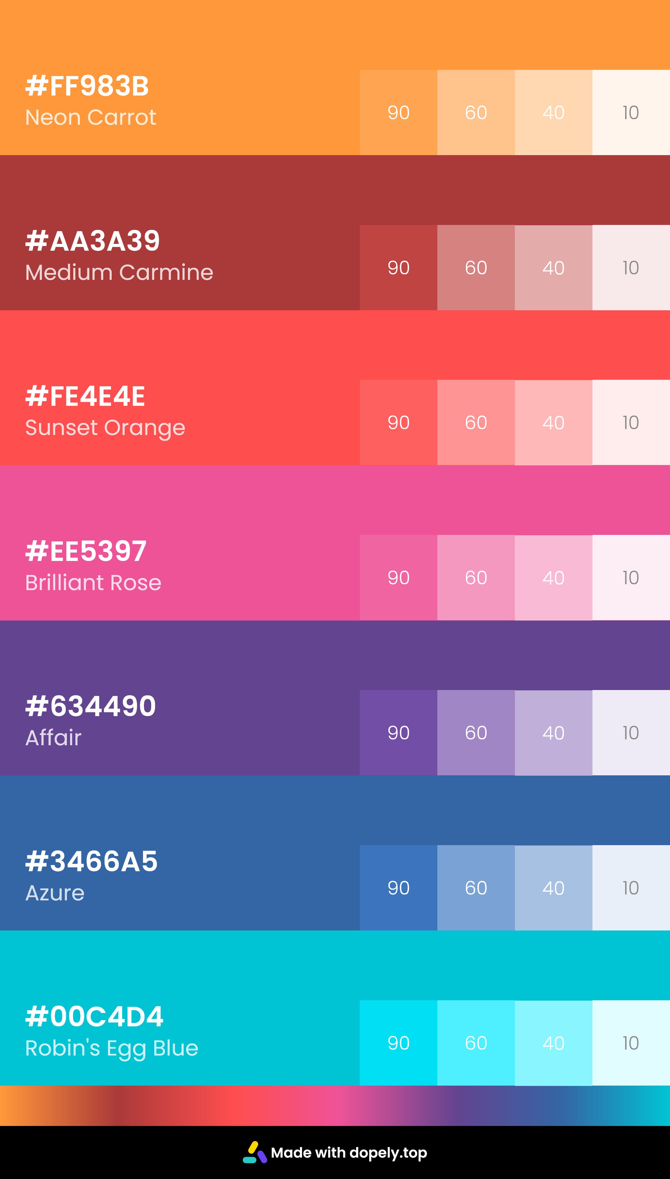 Color Palette Hex Codes Discount Online Save 70 Jlcatj gob mx