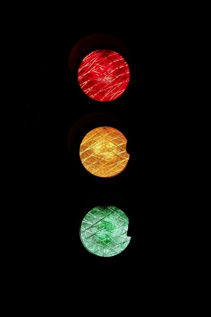 colors matter in traffic lights