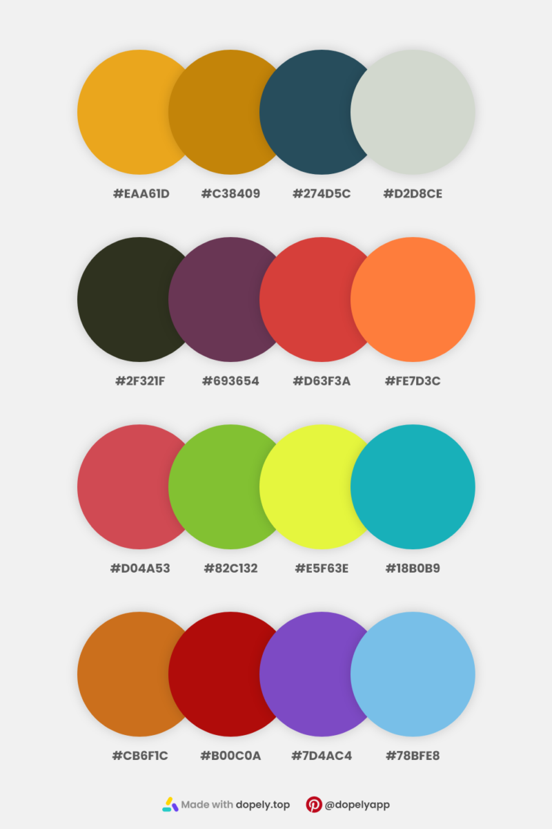 Natural color palette inspiration (part 2) | Inside Colors