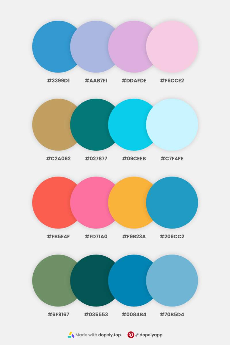 Natural Color Palette Inspiration (part 2) 