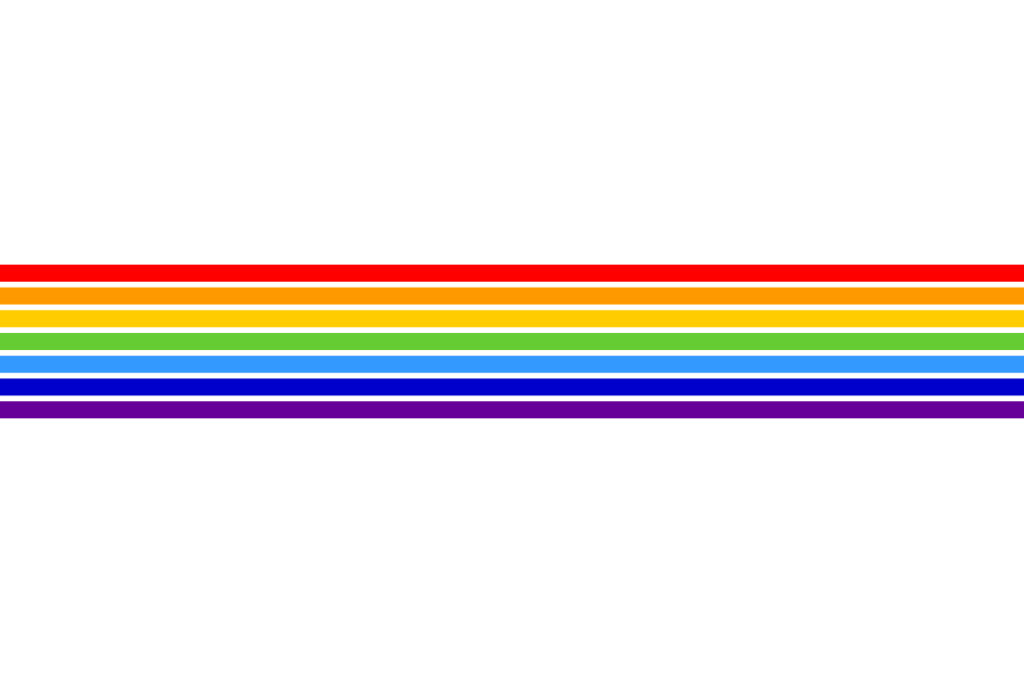 Jewish Autonomous Oblast rainbow flag