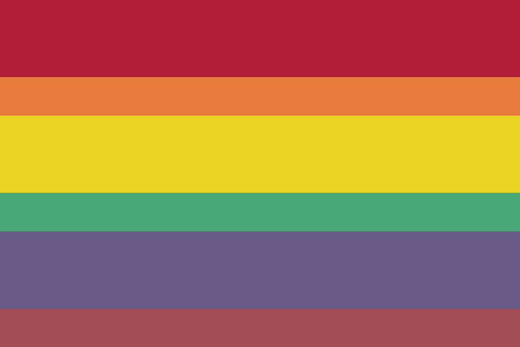 Armenian Republic rainbow flag