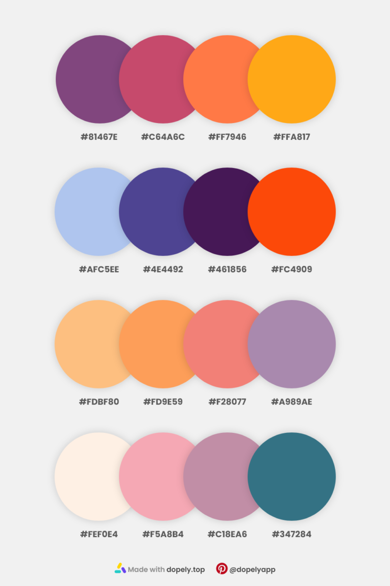 Natural Color Palette inspiration (part 3) | Inside Colors