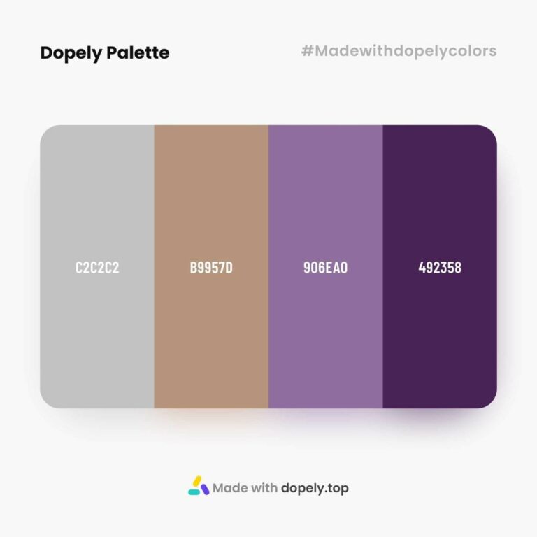 Weekly color palette inspiration | Inside Colors