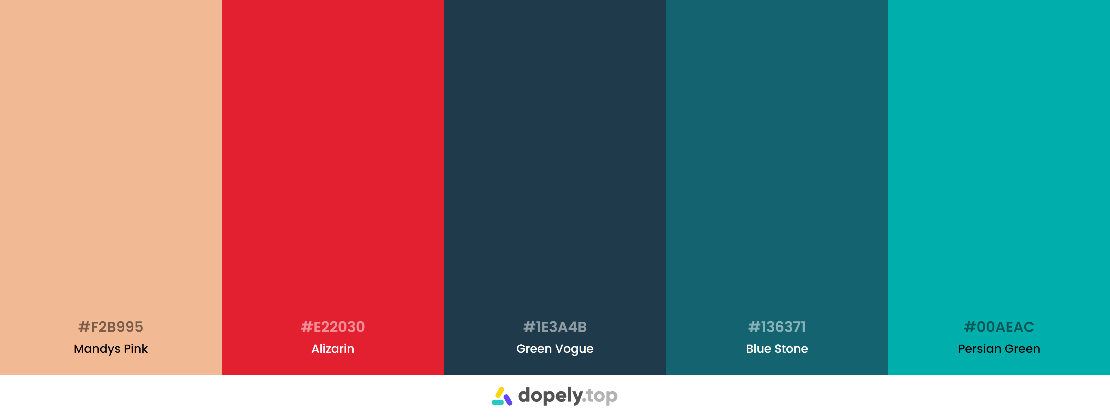 15 Red Palette Inspirations with Names & hex Codes! – Colors