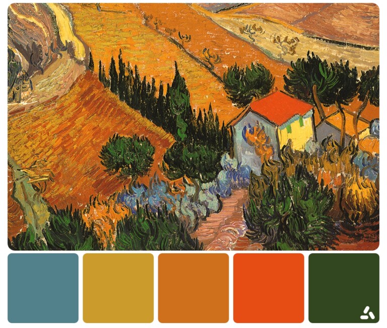 Van Gogh And His Strange Play With Colors! | Inside Colors