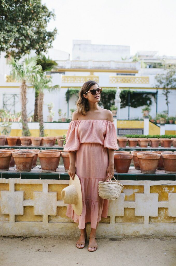 Millennial Pink outfit