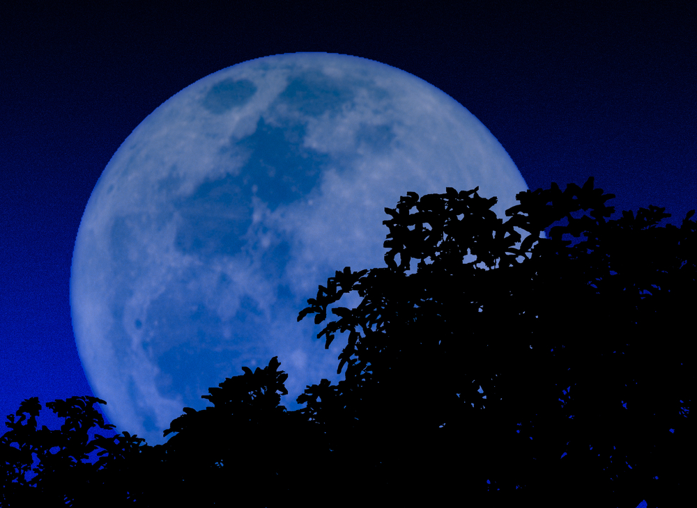 once in a blue moon, color idioms, by dopely colors