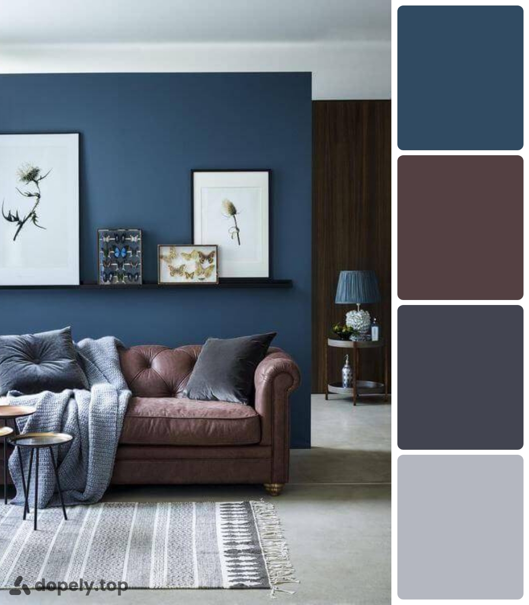 How to Use Blue In Decoration | Inside Colors