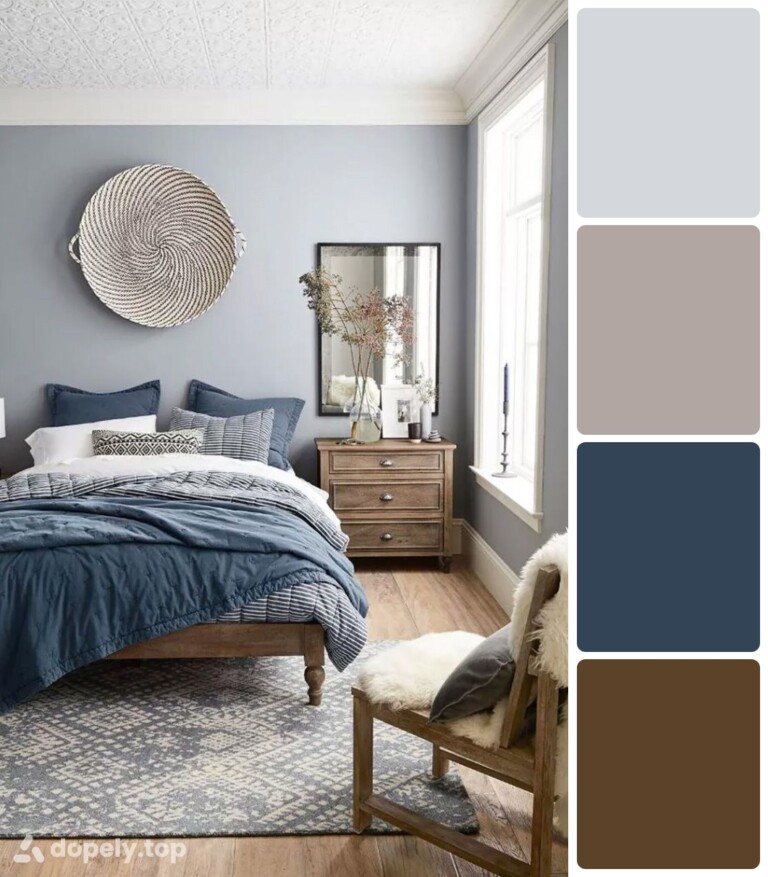 How to Use Blue In Decoration | Inside Colors