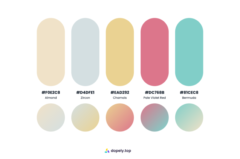 10 Amazing Sugary Color Palettes For Inspiration 