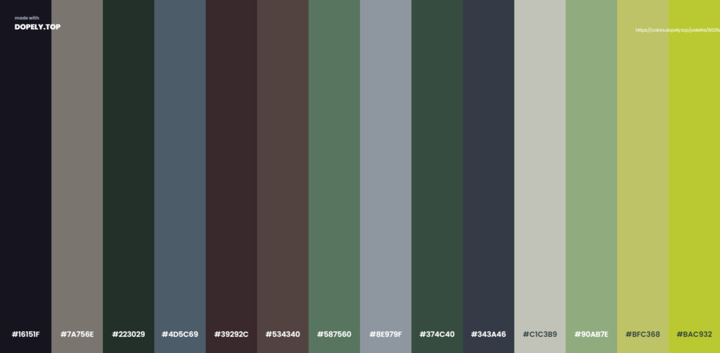Chinese color palette by Dopely color palette generator-17