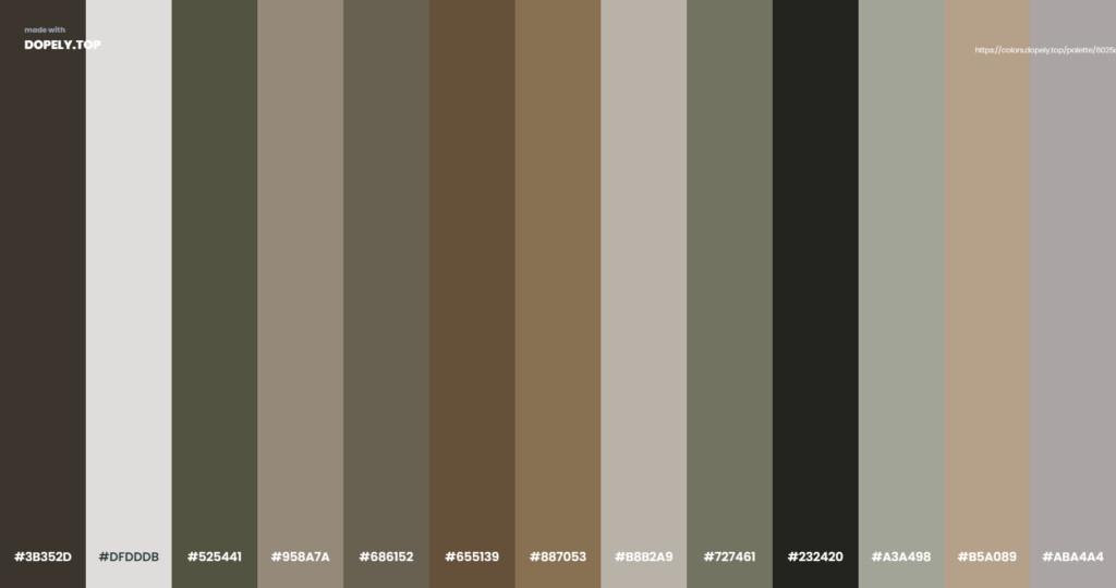 Chinese color palette by Dopely color palette generator-8