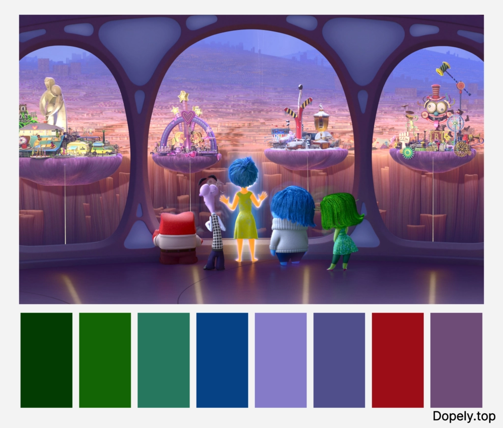 Inside out animation