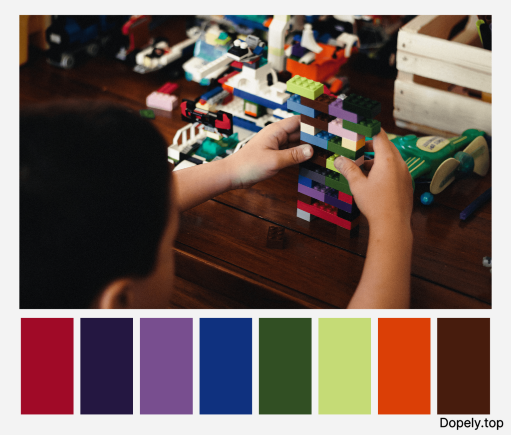 color palette inspiration of Autism by Dopely color palette generator5