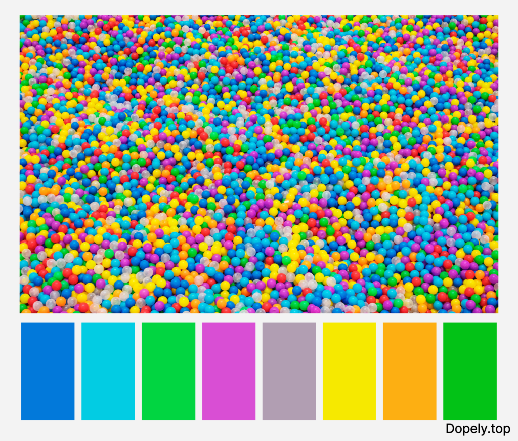color palette inspiration of Autism by Dopely color palette generator4