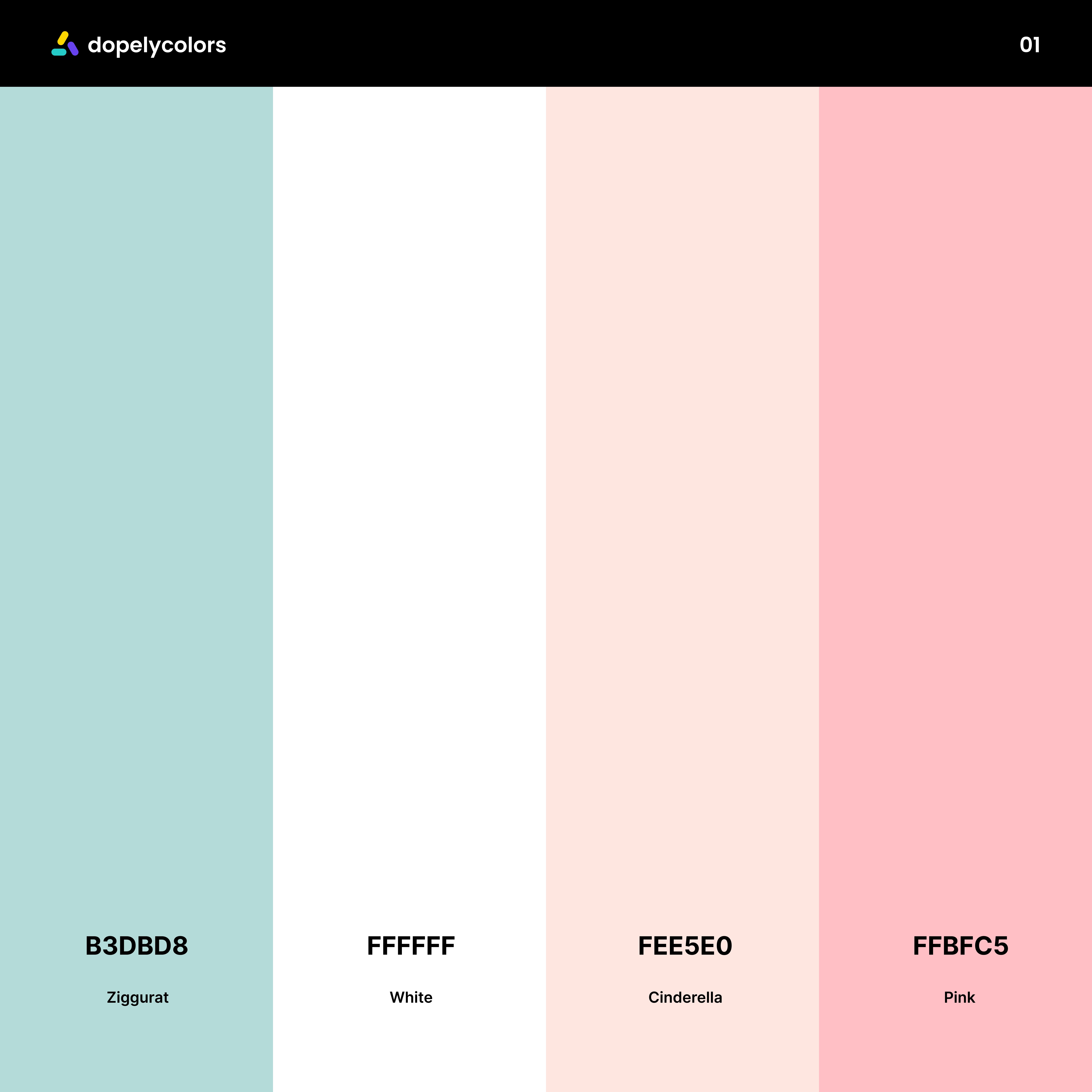 awesome pastel color palette by dopely