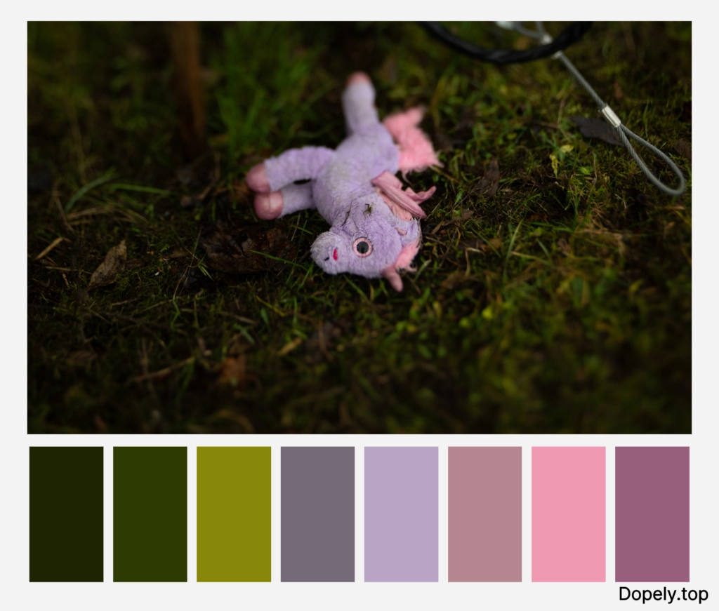 color palette inspiration of unicorn by Dopely color palette generator1