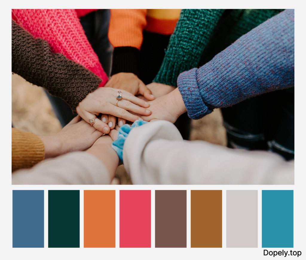 color palette inspiration of Youth by color palette generator5