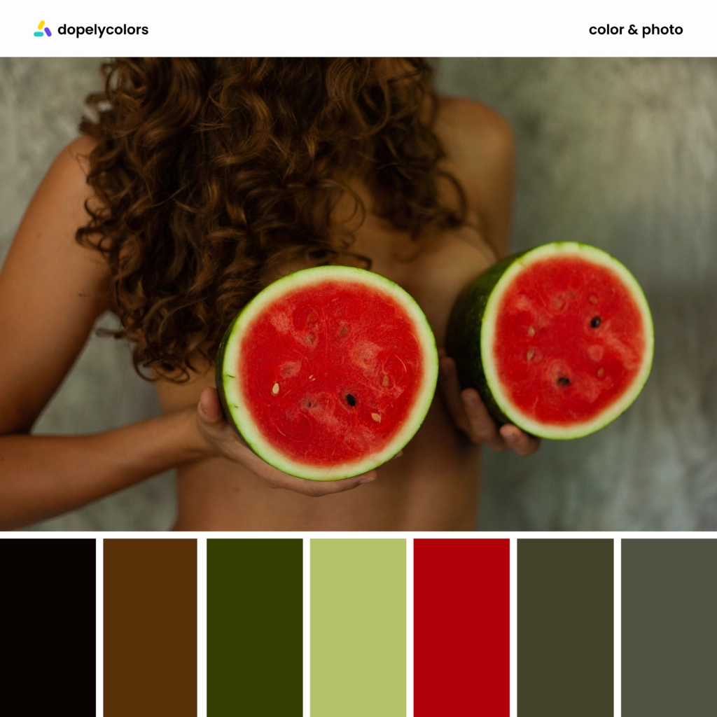 color palette inspiration of cancer ribbon colors by Dopely color palette generator4