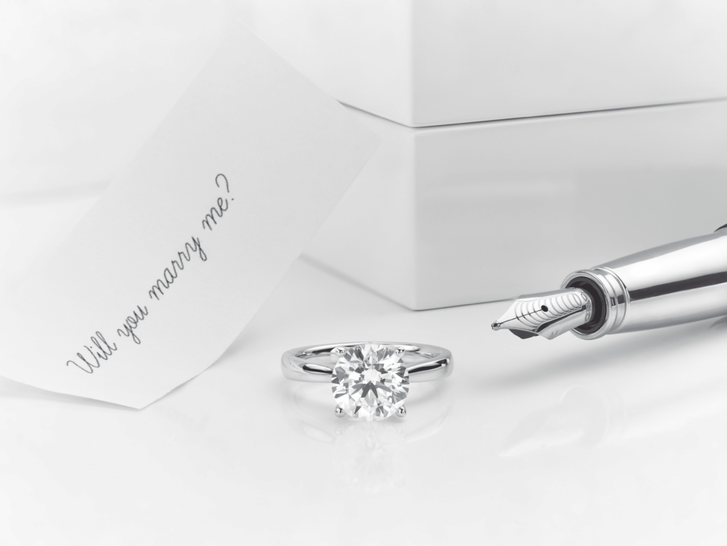 diamond ring for 10th anniversary wedding