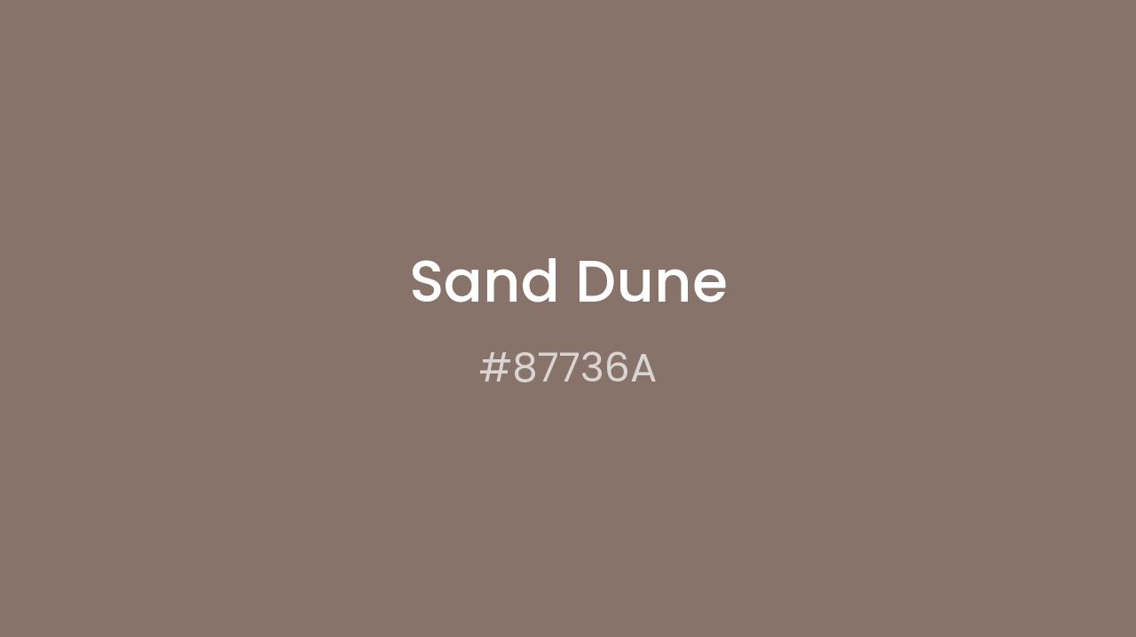 87736A Sand Dune | Dopely Colors