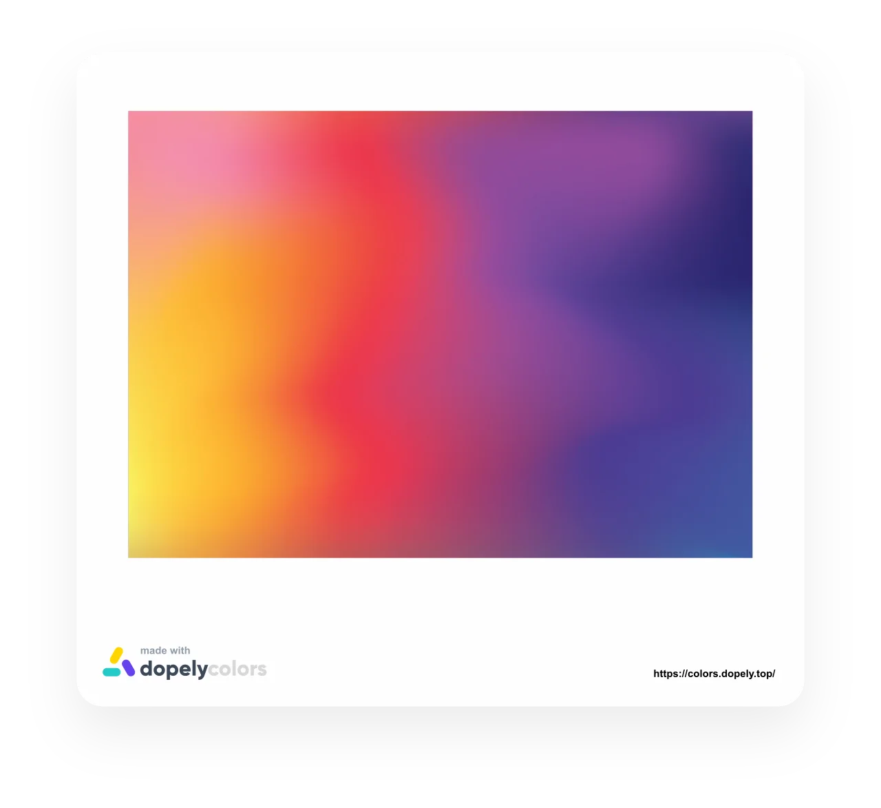 Dopely Colors là công cụ tạo độ màu sắc và gradient đẹp mắt, giúp bạn tạo nên những hiệu ứng nổi bật và thu hút cho trang web của mình. Nó cung cấp một bộ màu sắc đa dạng và thu hút, bạn có thể dễ dàng kết hợp chúng để tạo ra một trang web đẹp mắt. Hãy để Dopely Colors giúp bạn thực hiện ý tưởng sáng tạo của mình.