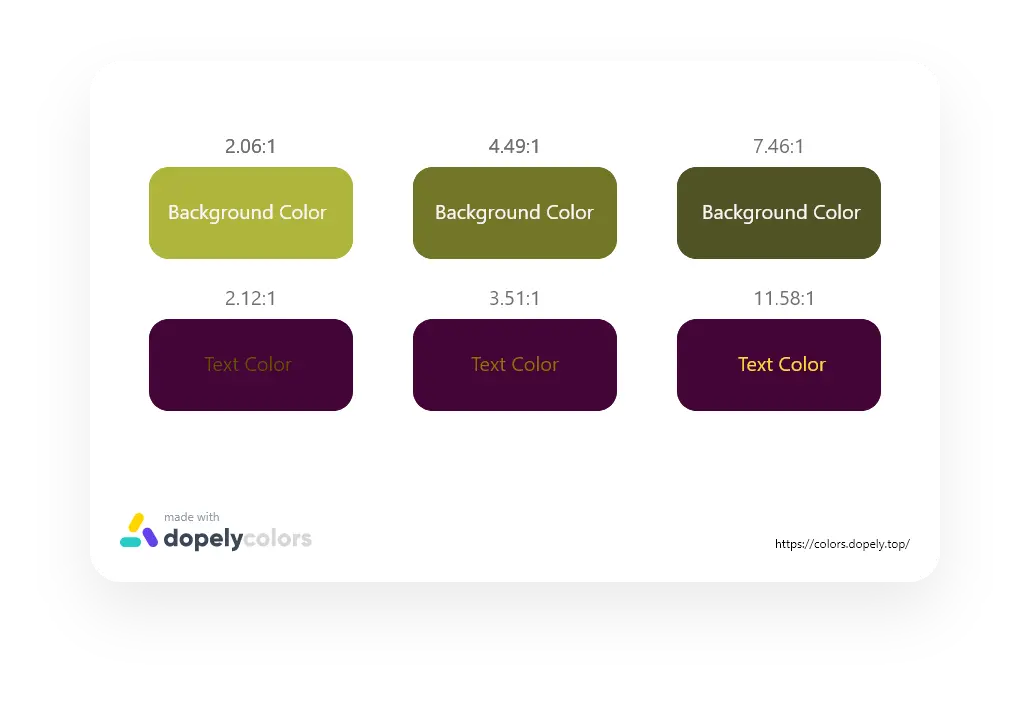 Color contrast ratio measures the difference between the light levels in the foreground and the background in web accessibility